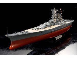 Tamiya Japanese Battleship Yamato (Premium) 1:350