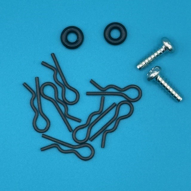 Tamiya TT-01 Metal Parts Bag D