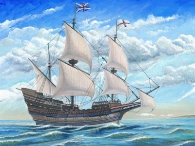 Trumpeter Mayflower 1:60 Scale