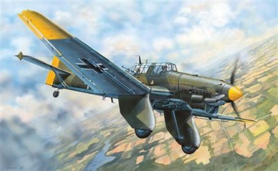 Trumpeter Junkers Ju 87A Stuka 1:32 Scale