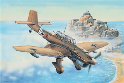 Trumpeter Junkers Ju 87R 1:32 Scale