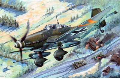 Trumpeter Junkers Ju 87G-2 Stuka 1:32 Scale