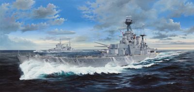 Trumpeter HMS Hood 1941 1:200 Scale
