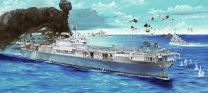 Trumpeter USS Yorktown CV-5 1:200 Scale