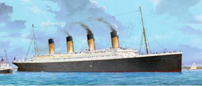 Trumpeter RMS Titanic 1:200 Scale