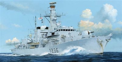 Trumpeter HMS Montrose F236 Type 23 Frigate 1:350 Scale