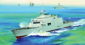Trumpeter USS Freedom LCS-1 1:350 Scale