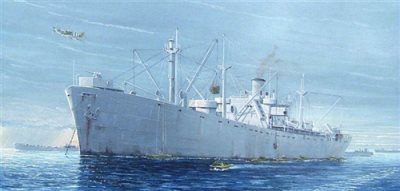 Trumpeter SS Jeremiah O'Brien WW2 Liberty Ship 1:350 Scale