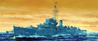 Trumpeter USS England DE-635 1:350 Scale