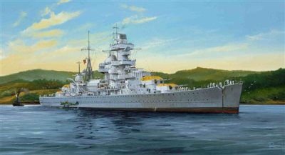 Trumpeter Admiral Graf Spee 1:350 Scale