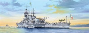 Trumpeter RN Roma Italian Navy Battleship 1:350 Scale