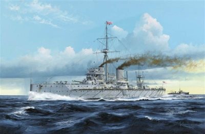 Trumpeter HMS Dreadnought 1907 1:350 Scale