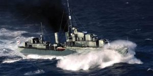 Trumpeter HMS Eskimo Destroyer 1941 1:350 Scale