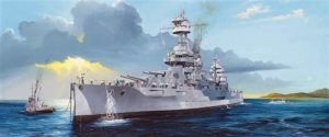 Trumpeter USS New York BB-34 1:350 Scale