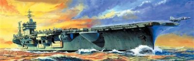 Trumpeter USS Nimitz CVN-68 1975 1:700 Scale