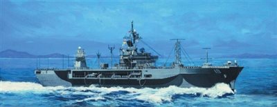 Trumpeter USS Blue Ridge LCC-19 1997 1:700 Scale