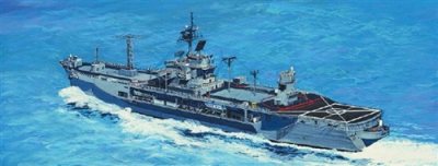 Trumpeter USS Mount Whitney LCC-20 (1997) 1:700 Scale