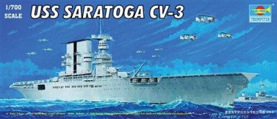 Trumpeter USS Saratoga CV-3 1:700 Scale