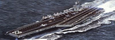 Trumpeter USS Dwight D Eisenhower CVN-69 (1978) 1:700 Scale