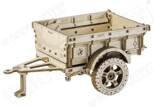 Wooden City Trailer for 4x4