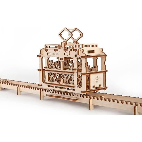 UGears Trams with Rails