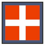 Italy Naval Jack 1861-1946 - Decal Multipack