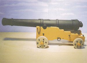 Victory Miniatures 12 Pound Naval Gun 1805