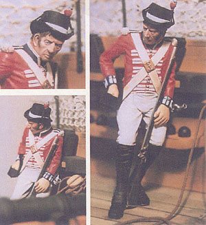 Victory Miniatures Royal Marine Trafalgar 1805