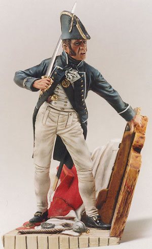 Victory Miniatures Naval Lieutenant 1805