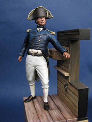 Victory Miniatures Captain Thomas Masterman Hardy 1805