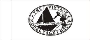 BECC Vintage Model Yacht Group Flag 75mm