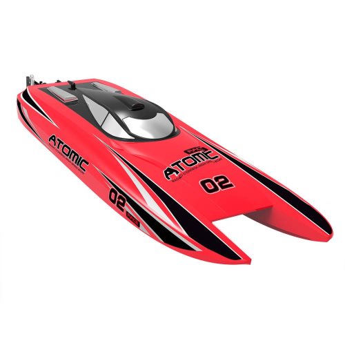 Volantex Atomic Cat 70 Brushless ARTR Racing Boat Red (No Battery or Charger)