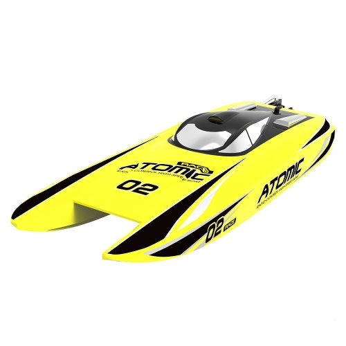 Volantex Atomic Cat 70 Brushless ARTR Racing Boat Yellow (No Battery or Charger)