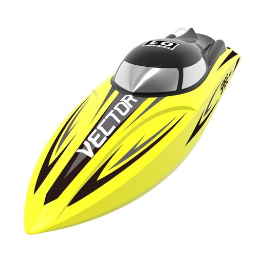 Volantex Vector SR65 Brushed RTR Racing Boat Yellow