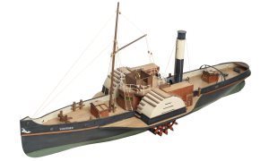 Disar Model Vanguard Wooden Paddle Tug