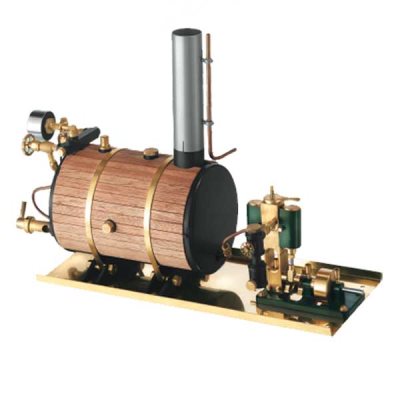 Krick Victor 2 Cylinder Steam Engine - Horizontal Boiler
