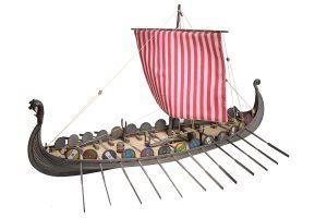 Disar Model Drakker Viking Boat