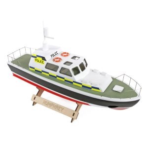 WBC Police Launch Boat Kit 400mm