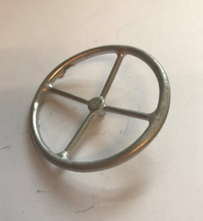 4 Spoke Dished Wheel 50mm (1)
