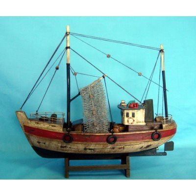 Windmill Fishing Boat Pre-Painted Starter Model Kit