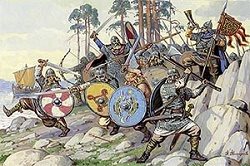 Zvesda Vikings1:72 Scale Figures