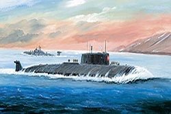 Zvesda Kursk Submarine 1:350 Scale