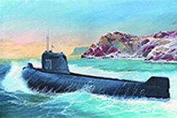 Zvesda K19 Soviet Hotel Class Submarine 1:350 Scale