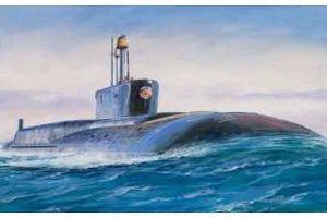Zvesda SSBN Borie Nuclear Submarine1:350 Scale
