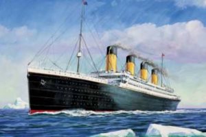 Zvesda RMS Titanic 1:700 Scale