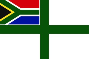 BECC South Africa Naval Ensign 1994-Present 10mm