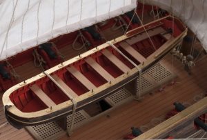 Wooden Ships Boat 165mm