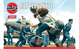 Airfix RAF Personnel 1:76 Scale Vintage Classics