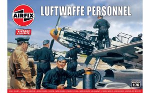 Airfix WWII Luftwaffe Personnel 1:76 Scale Vintage Classics