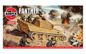 Airfix Panther Tank 1:76 Vintage Classics